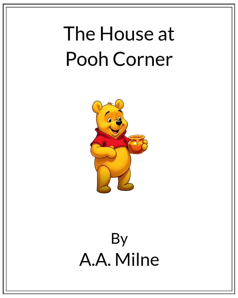 Cover image for House at Pooh Corner, The